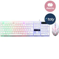 GAMEON Dominion Series Wired Keyboard & Mouse 2 in 1 Combo - English/Arabic